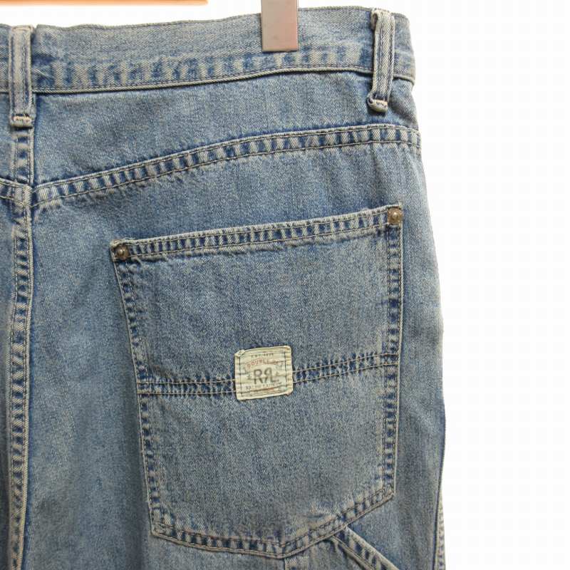 ヴィンテージ90s RRL 三つ星タグ ヘリンボーン.ペインターパンツ　米国製 ヴィンテージ90s RRL 三つ星タグ ヘリンボーン.ペインターパンツ 米国