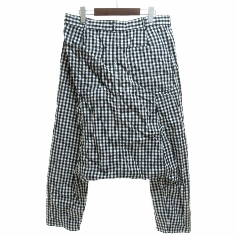 コムデギャルソンブラック COMME des GARCONS BLACK 美品 AD2008  