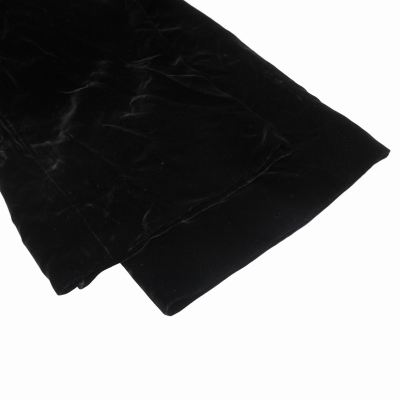 ARMANI COLLEZIONI ベロアワイドスラックス ARMANI COLLEZIONI アルマーニ ベロア 極太 ワイドスラックス