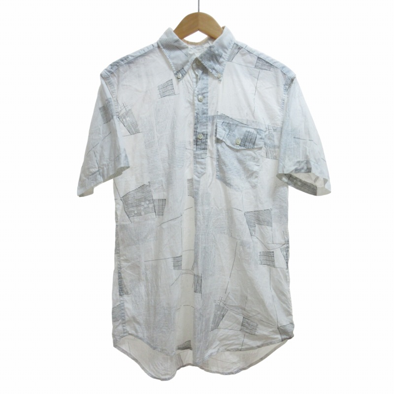 エンジニアードガーメンツ Engineered Garments カジュアルシャツ 半袖 