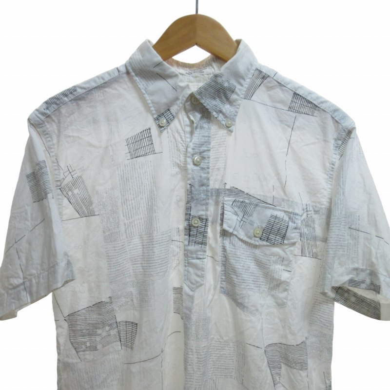 エンジニアードガーメンツ Engineered Garments カジュアルシャツ 半袖 