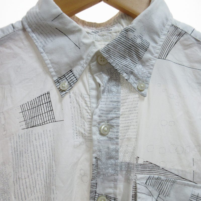 エンジニアードガーメンツ Engineered Garments カジュアルシャツ 半袖 