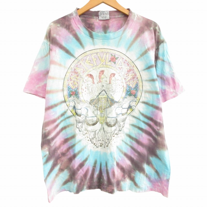 90s LIQUID BLUE 天体観測 星座 Tシャツ フルグラフィック L（リキッド  