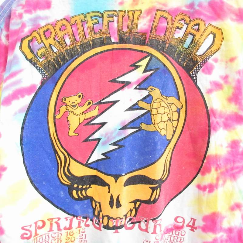 ヴィンテージ 90s アメリカ製 グレイトフルデッド GRATEFUL DEAD
