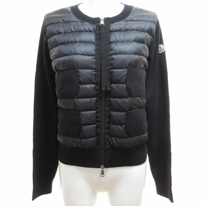 モンクレール MONCLER MAGLIONE TRICOT ALLA COREANA ダウン切替 