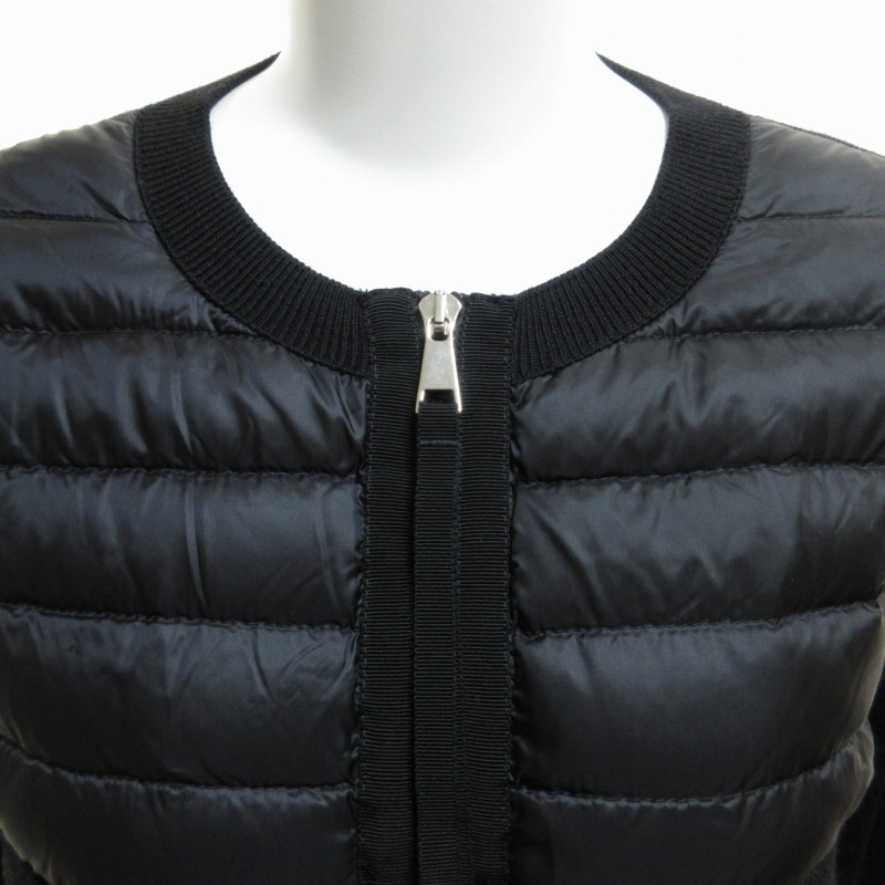モンクレール MONCLER MAGLIONE TRICOT ALLA COREANA ダウン切替