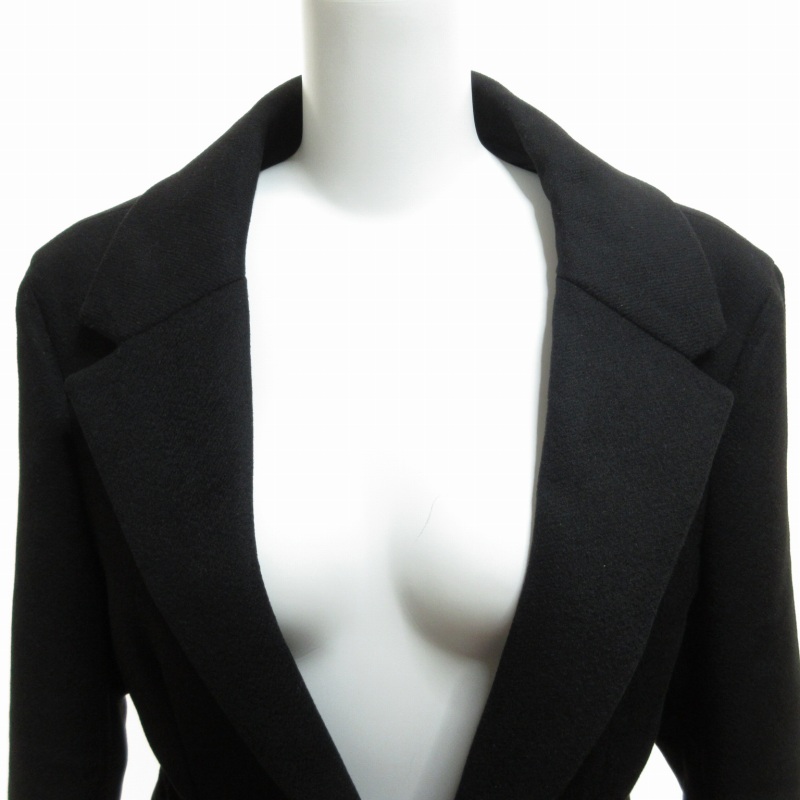 Bottega Veneta / カシミヤジャケット / ブラック Vest Bottega Veneta Black size 46 FR in Cotton - 44526789