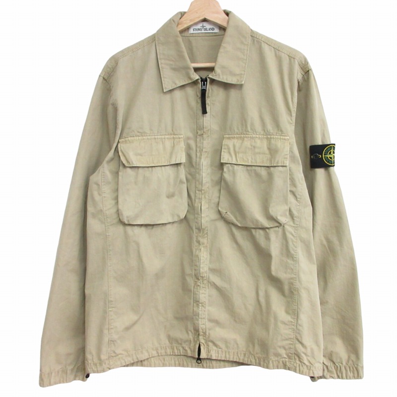 美品 ストーンアイランド STONE ISLAND ベスト ノースリーブ ジレ 