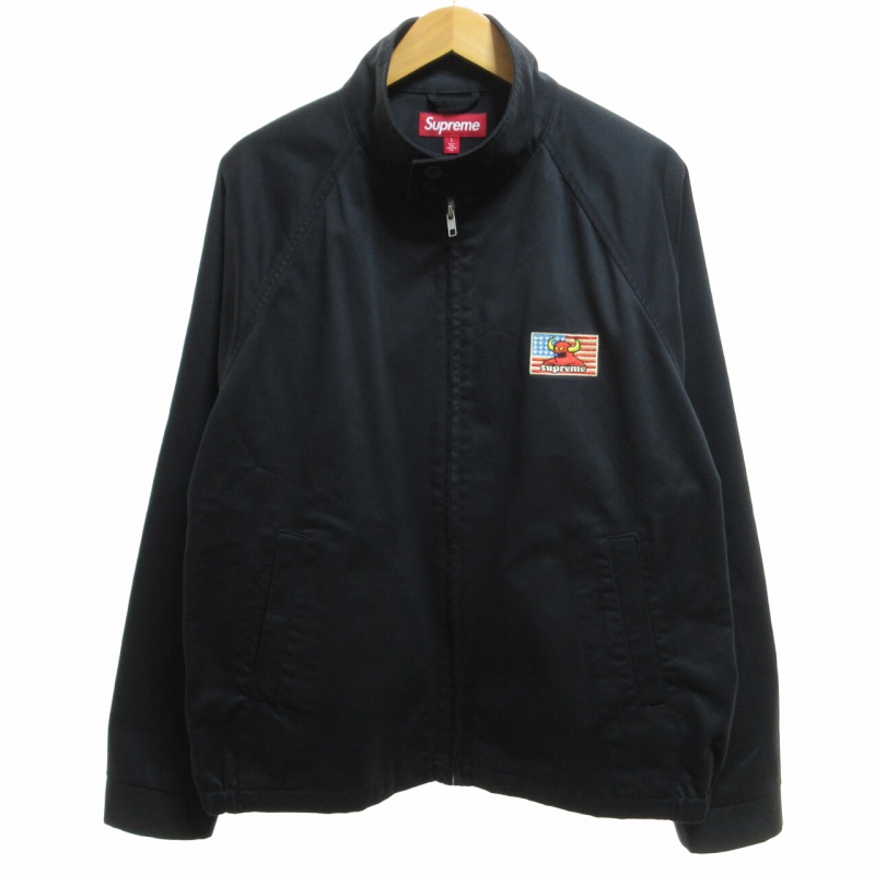 シュプリーム SUPREME 美品 24SS Toy Machine Harrington Jacket トイ  