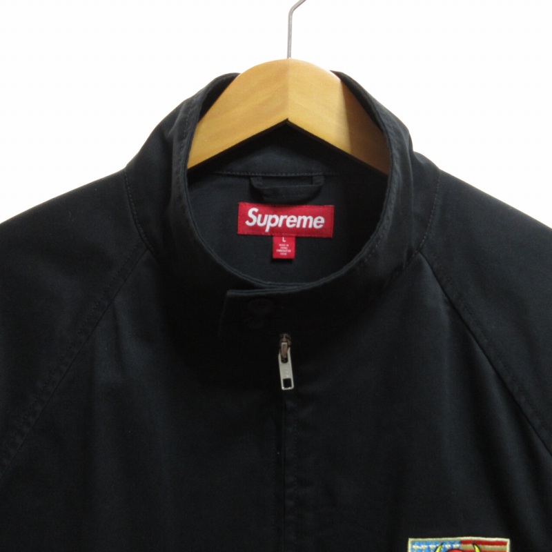 シュプリーム SUPREME 美品 24SS Toy Machine Harrington Jacket トイ