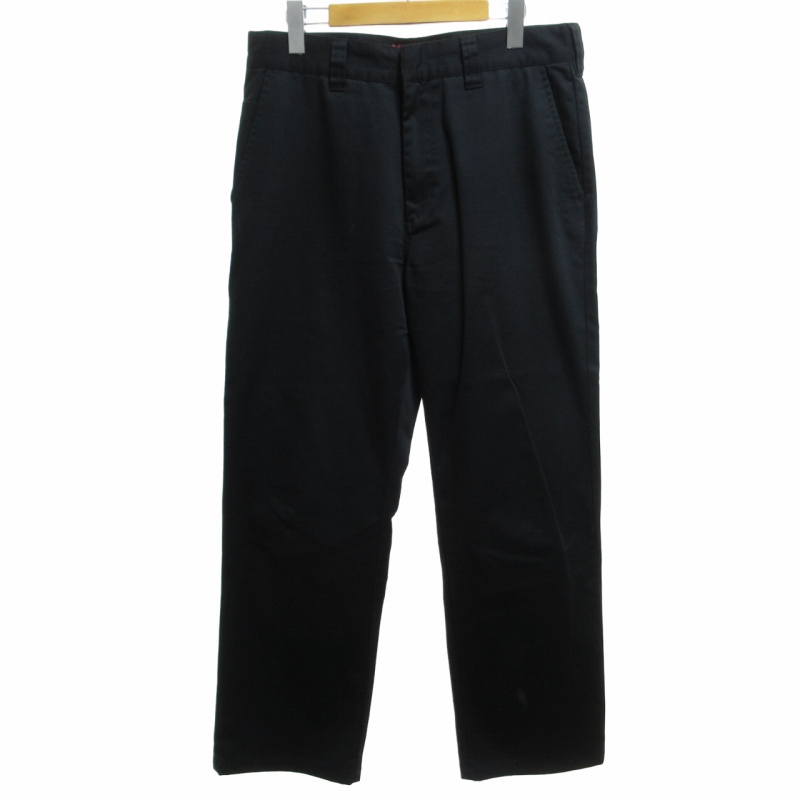 シュプリーム ワークパンツ トイマシーン 黒