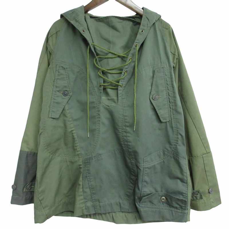 Needles すぼまり Short Coverall Mサイズ ニードルス