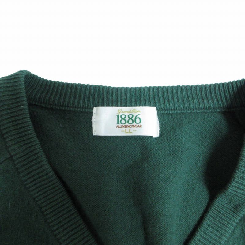 ペンギン by マンシングウェア◇ウール100% ニット セーター グリーン