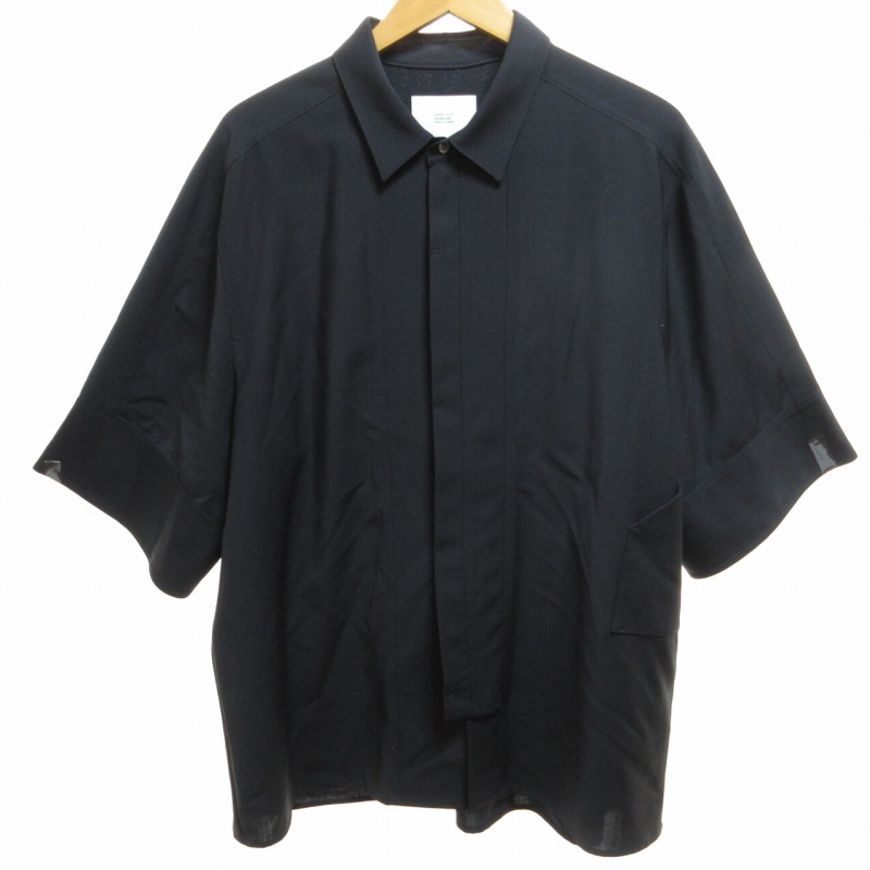 タグあり HATRA ハトラ あけよ ダッフルコート ロングコート 紺