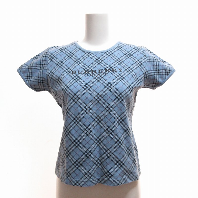 バーバリー ロンドン BURBERRY LONDON Tシャツ 半袖 カットソー