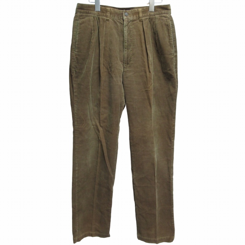 ポロバイ ラルフローレン W38 コーデュロイボトム チノパン 黒 18210