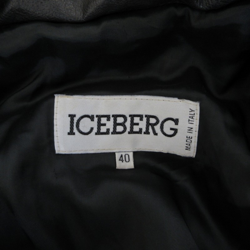 【希少】ICEBERG ディズニー 本革 ブルゾン プルート イタリア製 L ICEBERGのフリマアイテム一覧