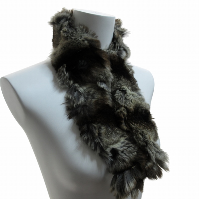 FENDI チンチラ　ストール　ショール フェンディ FENDI 美品 チンチラファー マフラー ストール