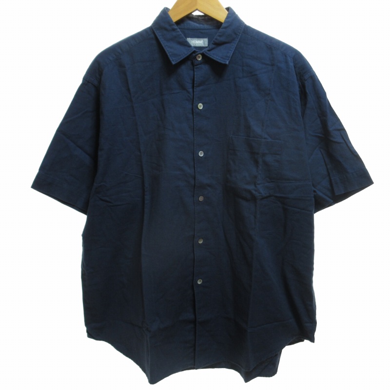 80s COMME des GARCONS HOMME デカオム半袖シャツ