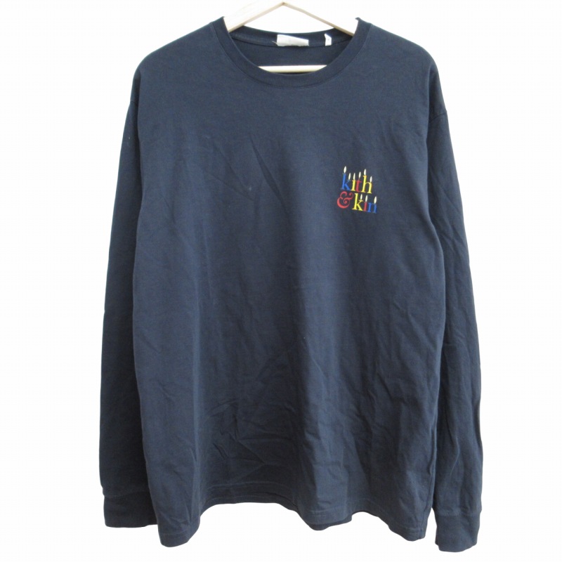 KITH ネイビー ポロシャツ Lサイズ KITH ネイビー ポロシャツ Lサイズ shopbring_1625b220006