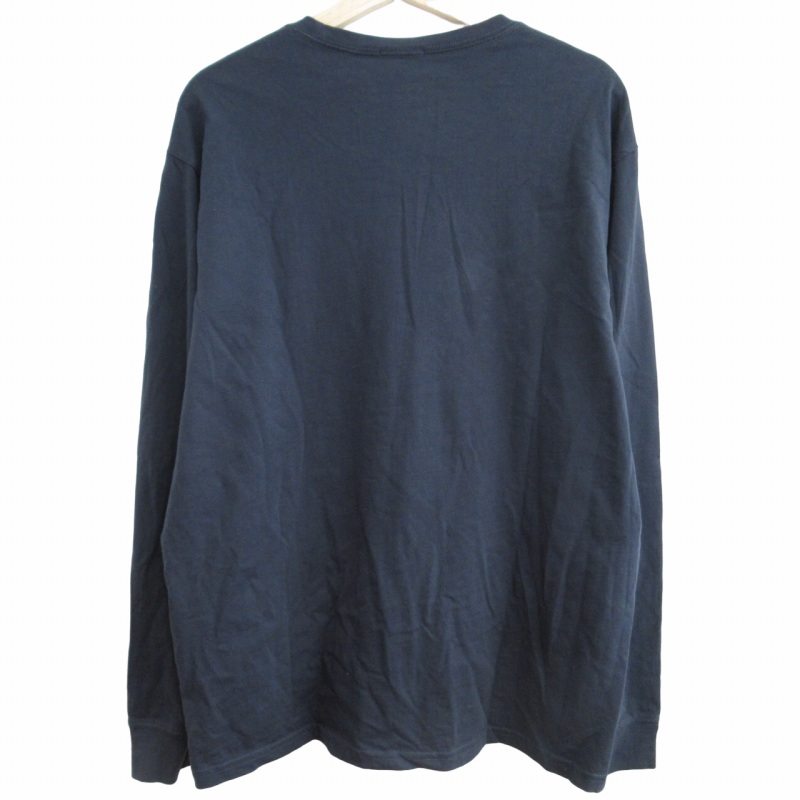 KITH ネイビー ポロシャツ Lサイズ KITH ネイビー ポロシャツ Lサイズ