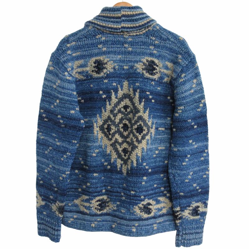 RRL ダブルアールエル ショールカラー ネイティブ カーディガン（RRL  