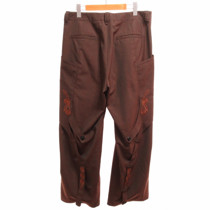 キコ コスタディノフ kiko kostadinov 24SS nesebur embroidered 