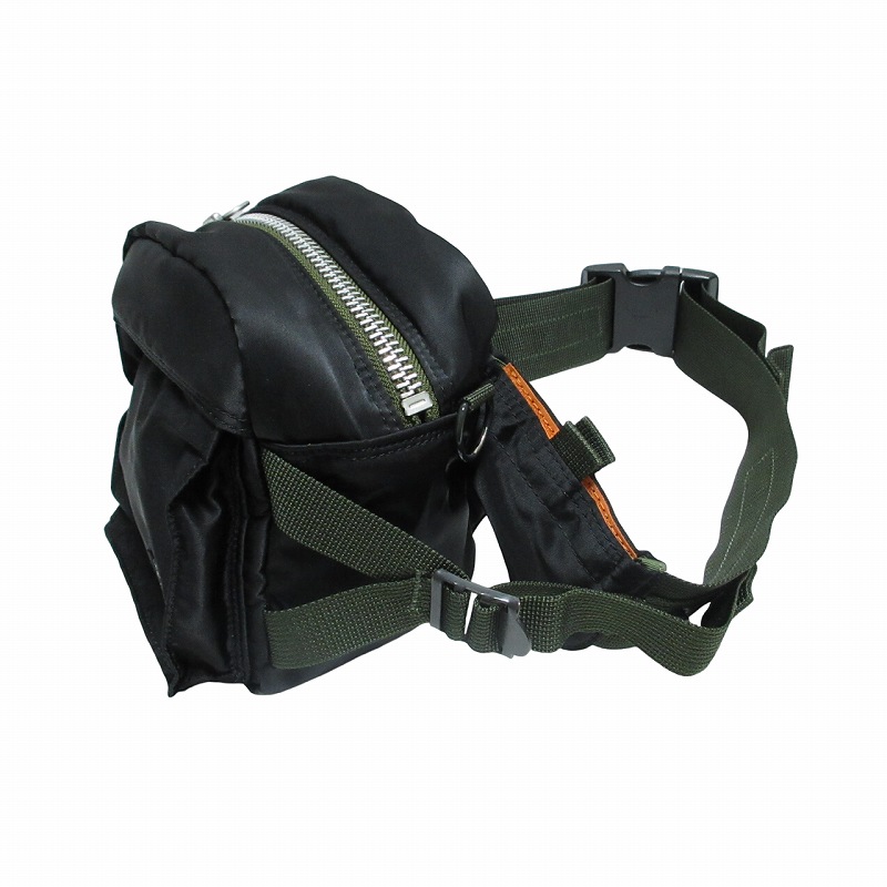 ポーター PORTER 美品 PX TANKER ファニーパック ショルダー