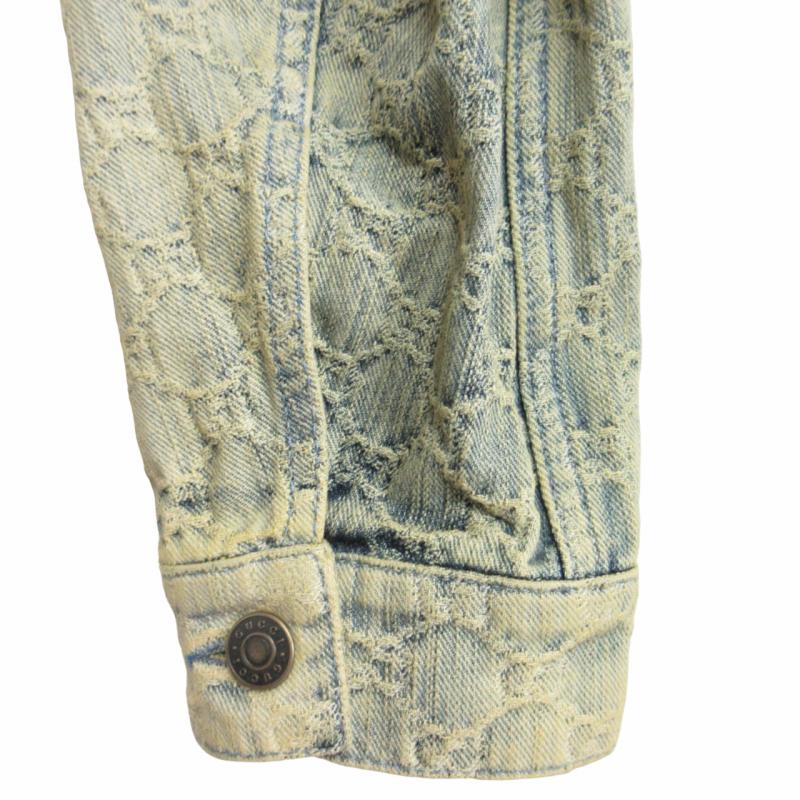GUCCI グッチ　Gジャン　美品 GUCCI（Gジャン/デニムジャケット）のフリマアイテム一覧