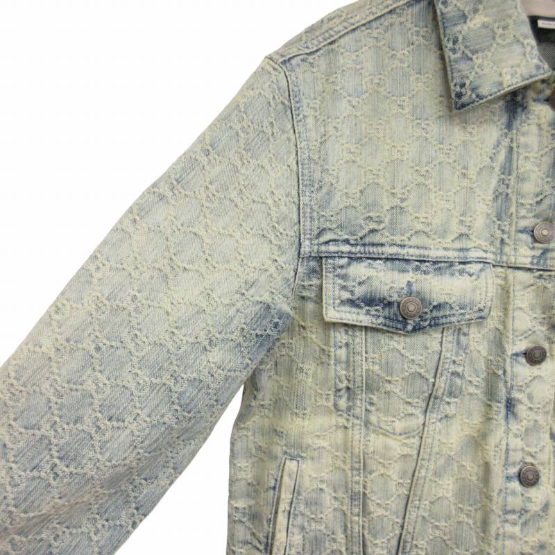 GUCCI   Gジャン グッチ メンズ ウェアGGデニム リバーシブル ジャケット | GUCCI公式