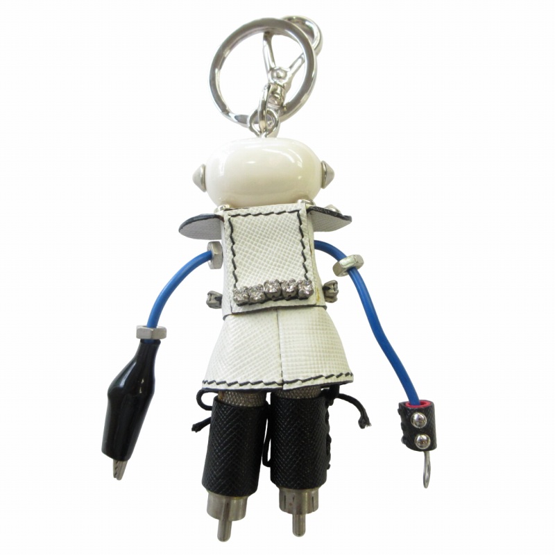 PRADA 帯びる キャラクター型キーホルダー