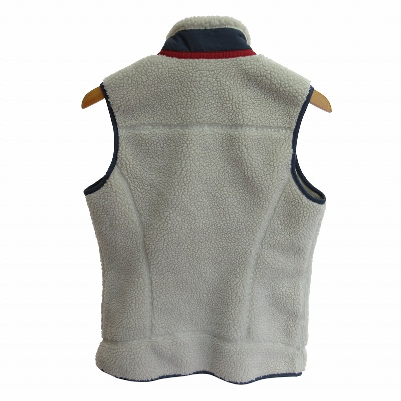 patagonia フリースベスト アイボリー （パタゴニア Patagonia 美品 