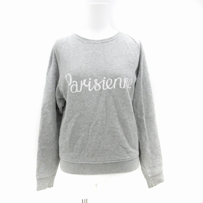 メゾンキツネ MAISON KITSUNE 美品 パリジャン PARISIEN トレーナー 