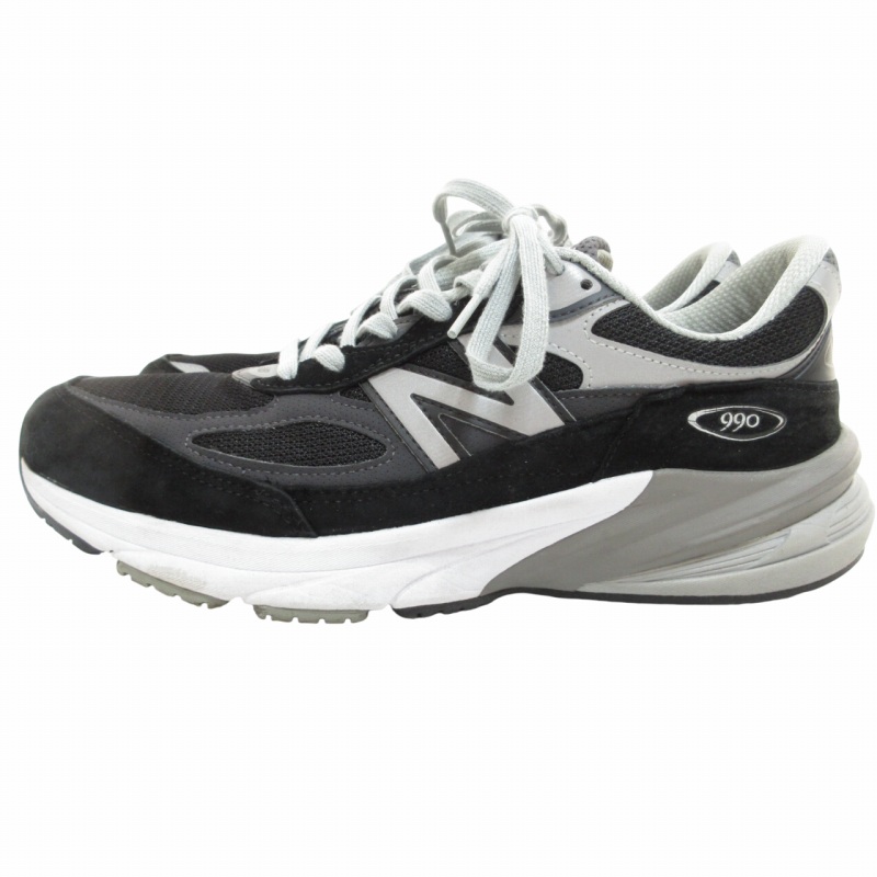 【新品】23cm USA製 W990 BK6 V6 ニューバランス NEW BALANCE(ニューバランス) Made in USA 990 v6 BK6