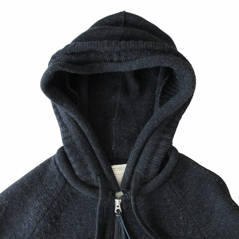 アンダーカバー UNDERCOVER 美品 10AW AVAKARETA LIFE期 ウール ニット 