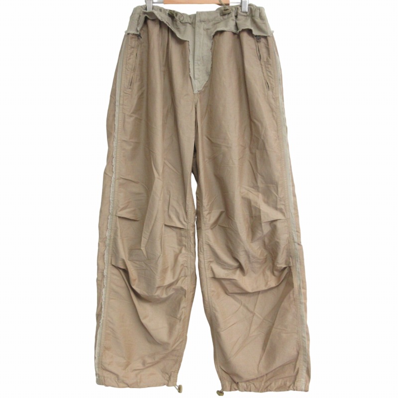 ディーゼル DIESEL 美品 24SS P-MCKELL コットンナイロン ワーク
