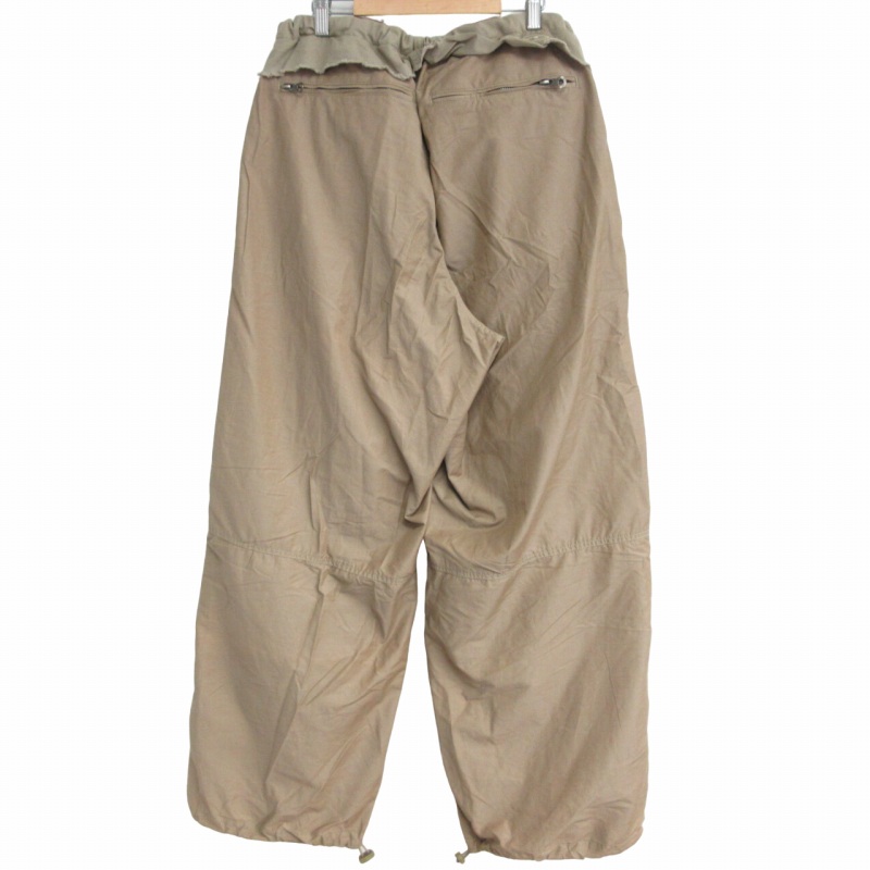 ディーゼル DIESEL 美品 24SS P-MCKELL コットンナイロン ワークパンツ 