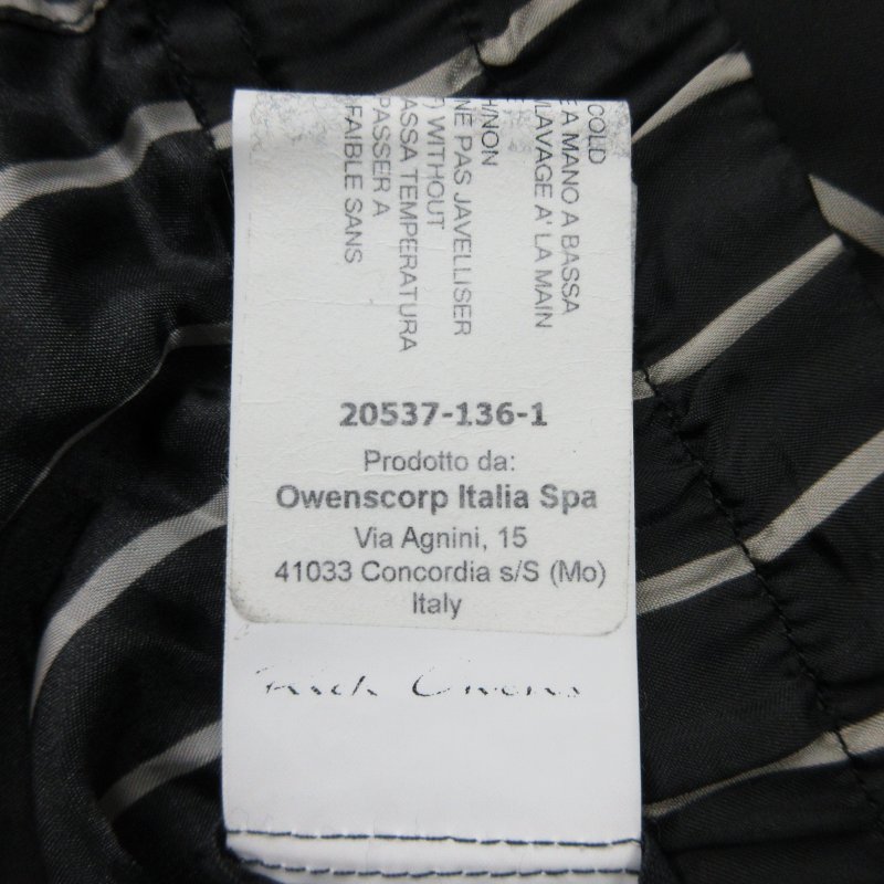 未使用品 リックオウエンス Rick Owens タグ付 23SS イタリア製 LIDO