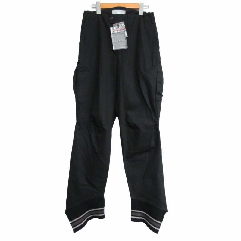 Kiko kostadinov キココスタディノフ パンツ ブラック 44サイズ Kiko