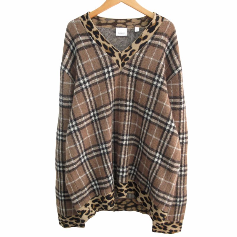BURBERRY バーバリーロンドン ニットチュニック&パンツ 上下
