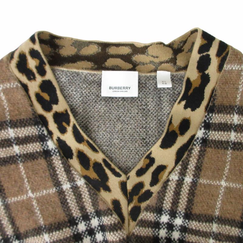 バーバリー ロンドン BURBERRY LONDON 美品 ニット セーター チェック