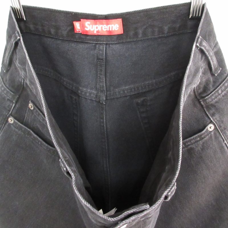 シュプリーム SUPREME 美品 24AW Week1 Baggy Jean バギージーンズ 