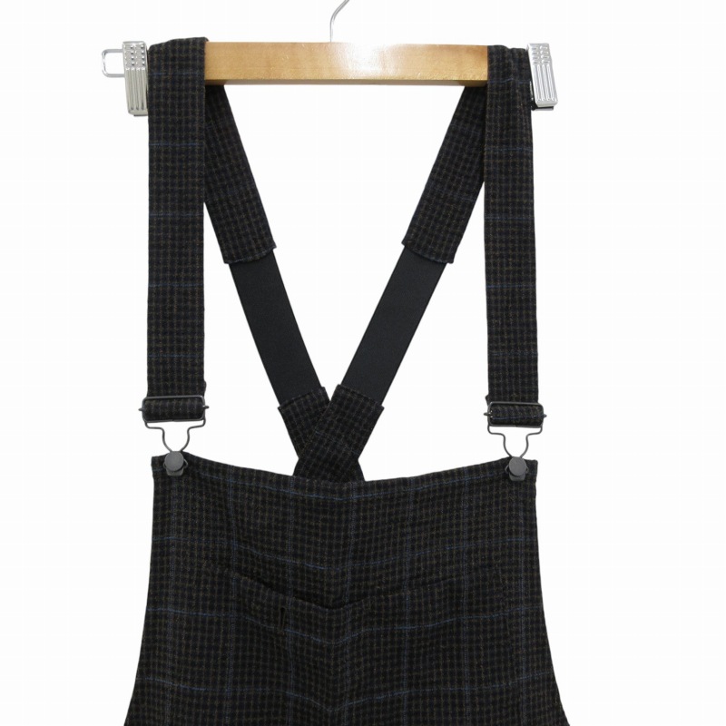 M’S BRAQUE for LA BOUCLE オーバーオール m's braque for LA BOUCLE エムズブラック 美品 フレンチデット