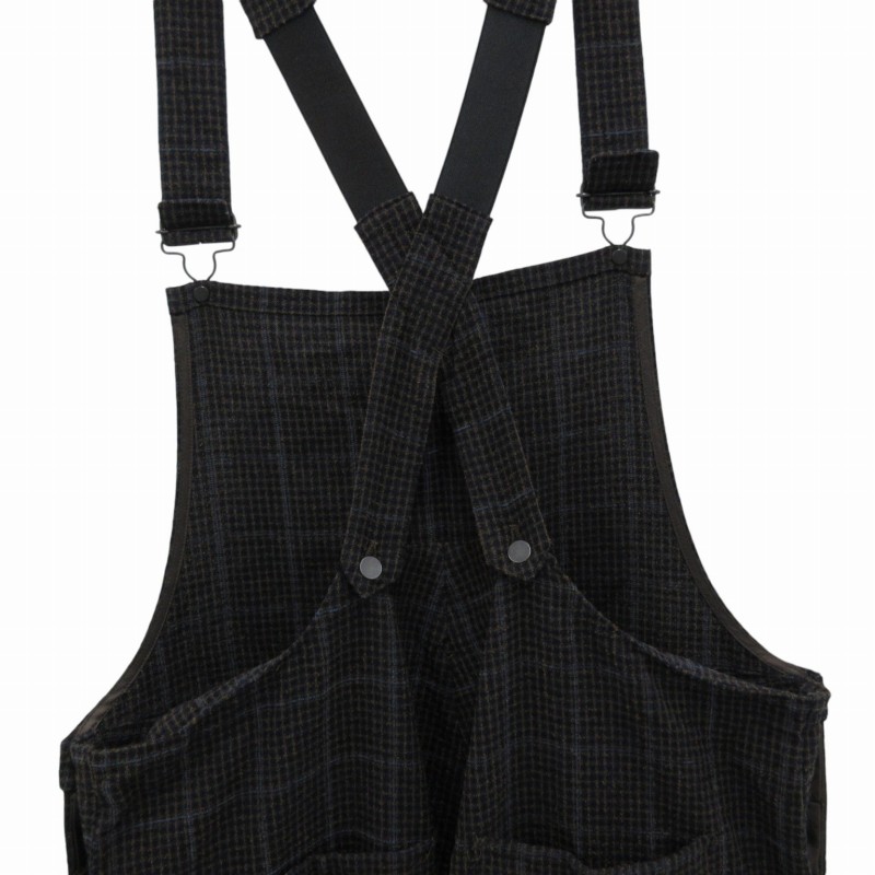 M’S BRAQUE for LA BOUCLE オーバーオール m's braque for LA BOUCLE エムズブラック 美品 フレンチデット