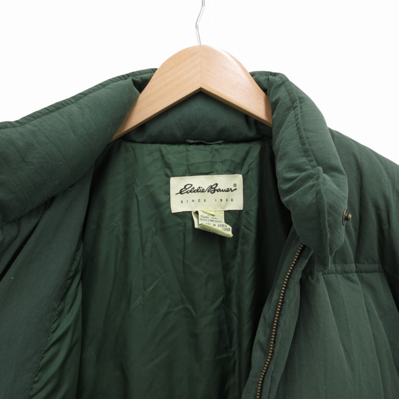 90s Eddie Bauer ダウンベスト グースダウン グリーン 白タグ 楽天市場】Eddie Bauer ダウン ベスト（メンズファッション）の通販