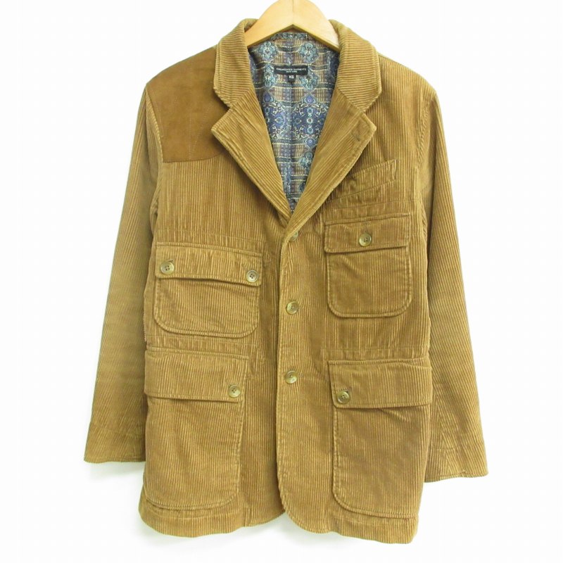 エンジニアードガーメンツ Engineered Garments USA製 コーデュロイ 