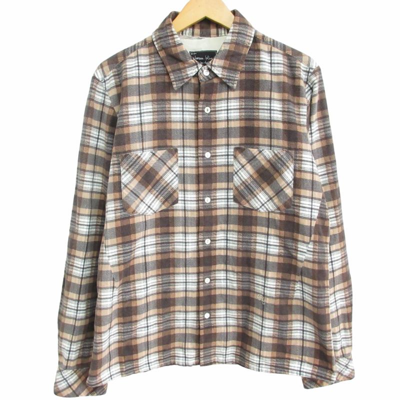 オ*ト様 NUMBER (N)INE　05aw　ハイスト期　ネルシャツ ナンバーナイン 05aw ハイスト期 ネルシャツ ナンバーナイン 05aw