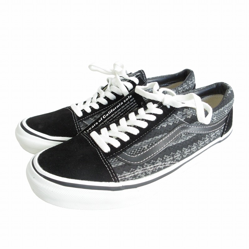 未使用品 ナンバーナイン NUMBER (N)INE × ヴァンズ VANS コラボ