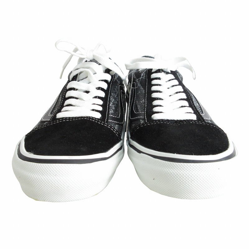 未使用品 ナンバーナイン NUMBER (N)INE × ヴァンズ VANS コラボ タグ 