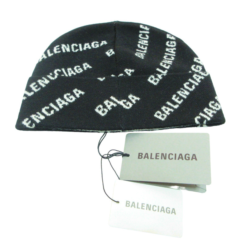 新品未使用】バレンシアガニット帽/ビーニー